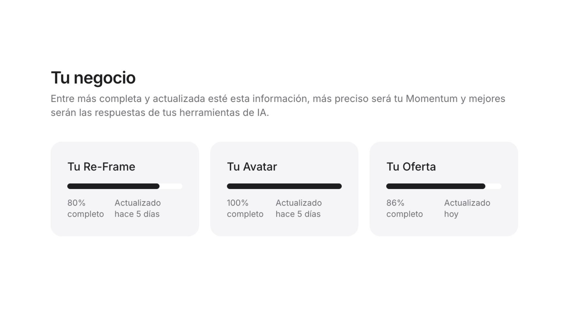 Jaquemind · el contexto vivo de tu negocio