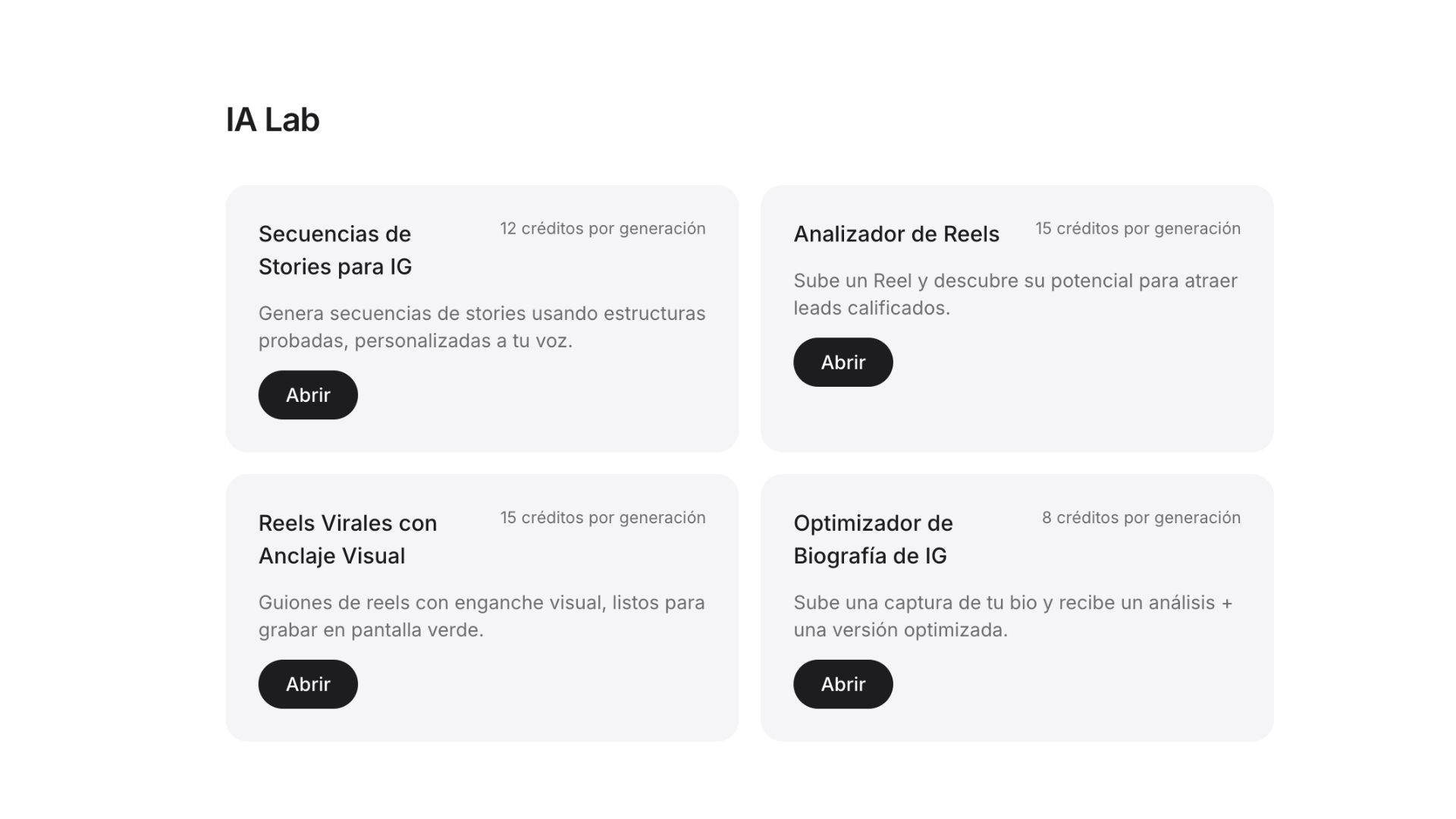 IA Lab · herramientas de IA